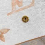 Replica Louis Vuitton Felicie Pochette White Apricot - affordable luxury replica bag