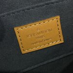 Replica Louis Vuitton Dauphine Mini Brown - 1:1 premium replica handbag