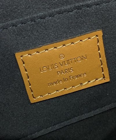 Fake Louis Vuitton Dauphine Mini Brown - 1:1 premium replica handbag