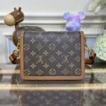 Replica Louis Vuitton Dauphine Mini Brown