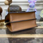 Replica Louis Vuitton Dauphine Mini Brown