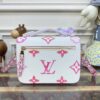 Fake Louis Vuitton Pochette Metis Pink - top-grade luxury bag dupe