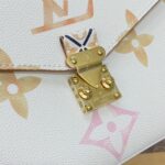 Replica Louis Vuitton Pochette Metis Apricot