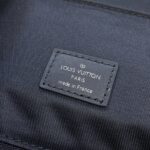 Replica Louis Vuitton Christopher Backpack Blue 2