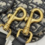 Replica Dior Saddle Bag Small Cd Canvas