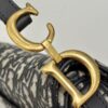 Fake Dior Saddle Bag Small Cd Canvas - designer handbag clone