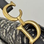 Replica Dior Saddle Bag Small Cd Canvas