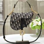 Replica Dior Saddle Bag Small Cd Canvas - high-quality designer bag dupe