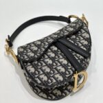 Replica Dior Saddle Bag Small Cd Canvas