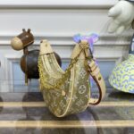 Replica Louis Vuitton Loop Golden Canvas - 1:1 premium replica handbag