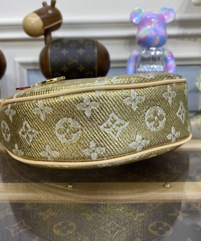 Fake Louis Vuitton Loop Golden Canvas - designer handbag clone