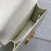 Fake Dior 30 Montaigne White - ultra-realistic fake purse