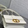 Fake Dior 30 Montaigne White - elite factory replica handbag
