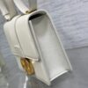 Fake Dior 30 Montaigne White - designer handbag clone