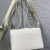 Fake Dior 30 Montaigne White - high-quality designer bag dupe