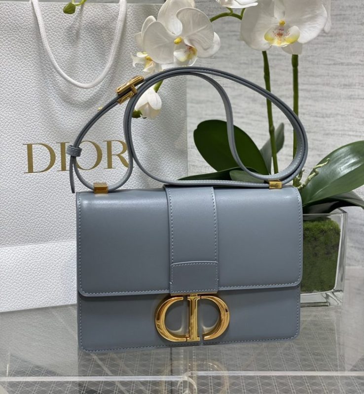 Replica Dior 30 Montaigne Blue - affordable designer bags