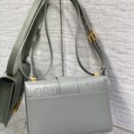 Replica Dior 30 Montaigne Grey - 1:1 premium replica handbag
