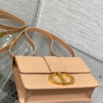 Replica Dior 30 Montaigne Apricot - elite factory replica handbag