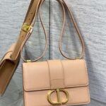 Replica Dior 30 Montaigne Apricot - affordable luxury replica bag
