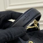Replica Louis Vuitton Noe Bucket Black MM - affordable luxury replica bag