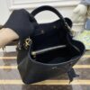 Fake Louis Vuitton Noe Bucket Black MM - designer handbag clone