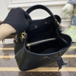 Replica Louis Vuitton Noe Bucket Black MM