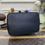 Replica Louis Vuitton Noe Bucket Black MM