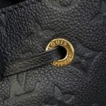 Replica Louis Vuitton Noe Bucket Black MM