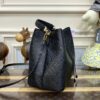Fake Louis Vuitton Noe Bucket Black MM - top-grade luxury bag dupe