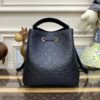 Fake Louis Vuitton Noe Bucket Black MM - high-end replica designer purse