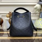 Replica Louis Vuitton Noe Bucket Black MM