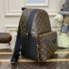 Fake Louis Vuitton Discovery Backpack Brown - top-grade luxury bag dupe