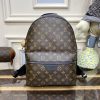Fake Louis Vuitton Discovery Backpack Brown - ultra-realistic fake purse