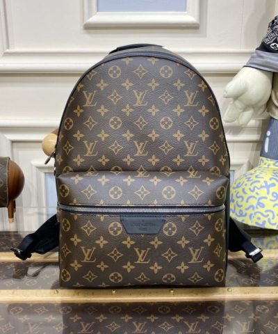 Fake Louis Vuitton Discovery Backpack Brown - ultra-realistic fake purse