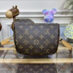 Replica Louis Vuitton Bumbag Mini Brown - high-end replica designer purse