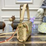 Replica Louis Vuitton Side Trunk Golden - affordable luxury replica bag
