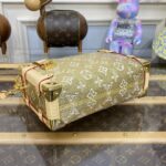 Replica Louis Vuitton Side Trunk Golden