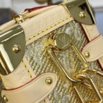 Replica Louis Vuitton Side Trunk Golden