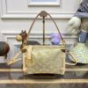 Replica Louis Vuitton Side Trunk Golden - 1:1 premium replica handbag
