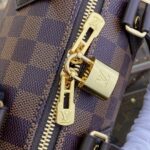 Replica Louis Vuitton Speedy Bandouliere 20 Brown Grid
