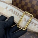 Replica Louis Vuitton Speedy Bandouliere 20 Brown Grid