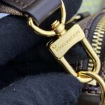 Replica Louis Vuitton Speedy Bandouliere 20 Brown Grid
