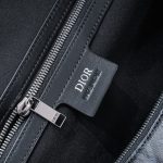 Replica Dior Lingot 50 Diamond Black - 1:1 premium replica handbag