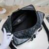 Fake Dior Lingot 50 Diamond Black - high-end replica designer purse