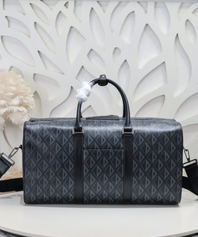 Fake Dior Lingot 50 Diamond Black - high-quality designer bag dupe