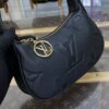 Replica Louis Vuitton Mini Moon Black - 1:1 premium replica handbag