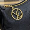 Replica Louis Vuitton Mini Moon Black - 1:1 premium replica handbag