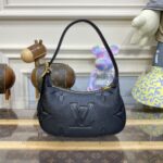 Replica Louis Vuitton Mini Moon Black