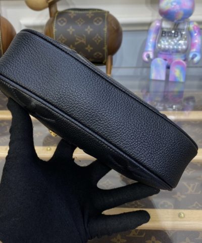 Replica Louis Vuitton Mini Moon Black - designer handbag clone