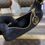 Replica Louis Vuitton Mini Moon Black - 1:1 premium replica handbag